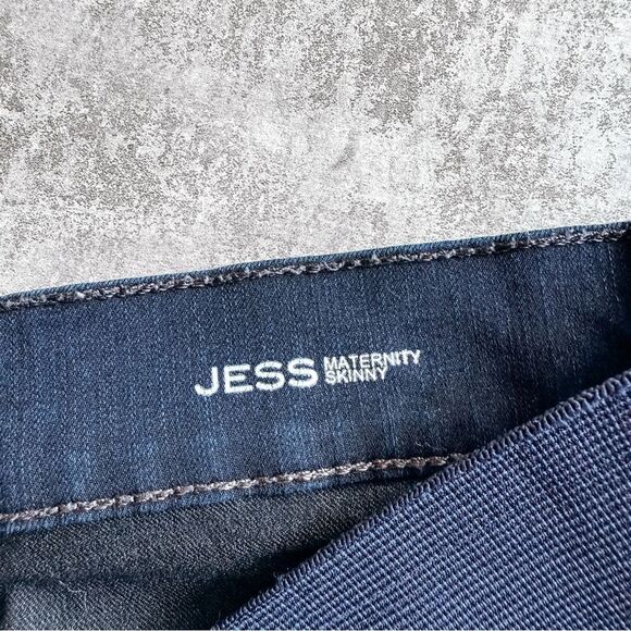 DL1961 Jess Maternity Skinny Dark Wash Jean Size 25 - Picture 7 of 8